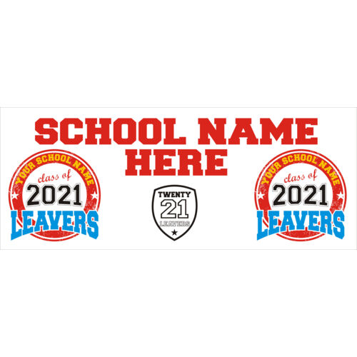 Leavers Banners - Design 1 Thumbnail