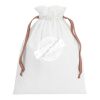 Cotton gift bag with ribbon drawstring Thumbnail