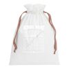 Cotton gift bag with ribbon drawstring Thumbnail