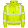 Trade High visibility bomber jacket Thumbnail