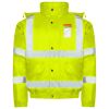 Trade High visibility bomber jacket Thumbnail
