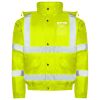 Trade High visibility bomber jacket Thumbnail